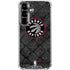 NBA Toronto Raptors Black Rust Galaxy S26 Plus Clear Case