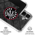 NBA Toronto Raptors Black Rust Galaxy S26 Plus Clear Case