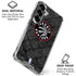 NBA Toronto Raptors Black Rust Galaxy S26 Plus Clear Case