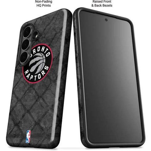 NBA Toronto Raptors Black Rust Galaxy S26 Plus Impact Case
