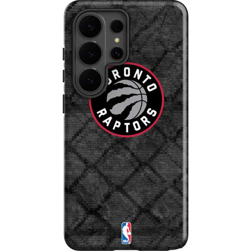 NBA Toronto Raptors Black Rust Galaxy S26 Ultra Impact Case