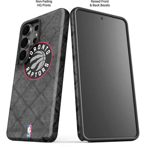 NBA Toronto Raptors Black Rust Galaxy S26 Ultra Impact Case
