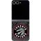 NBA Toronto Raptors Black Rust Galaxy Z Flip6 Skin