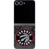 NBA Toronto Raptors Black Rust Galaxy Z Flip6 Skin