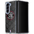 NBA Toronto Raptors Black Rust Galaxy Z Fold5 5G Clear Case