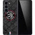 NBA Toronto Raptors Black Rust Galaxy Z Fold5 5G Skin
