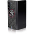 NBA Toronto Raptors Black Rust Galaxy Z Fold5 5G Skin
