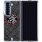 NBA Toronto Raptors Black Rust Galaxy Z Fold6 Clear Case