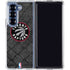 NBA Toronto Raptors Black Rust Galaxy Z Fold6 Clear Case