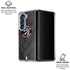 NBA Toronto Raptors Black Rust Galaxy Z Fold6 Clear Case