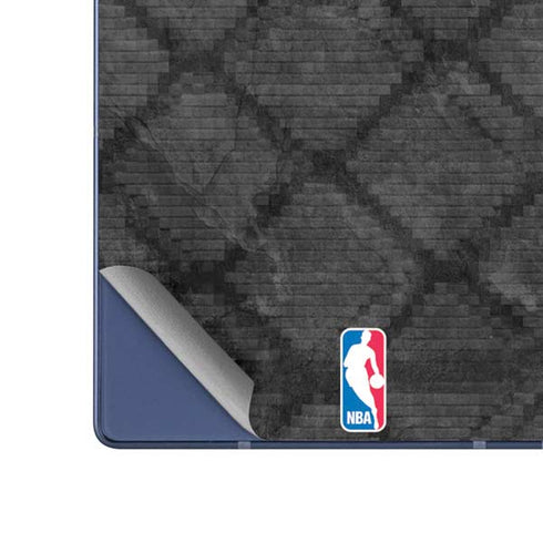 NBA Toronto Raptors Black Rust Galaxy Z Fold6 Skin