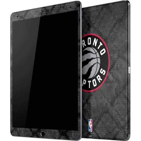 NBA Toronto Raptors Black Rust iPad Skins