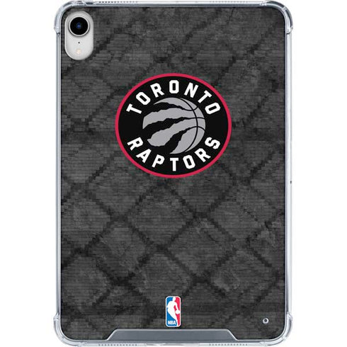 NBA Toronto Raptors Black Rust iPad 11th Gen (2025) Clear Case