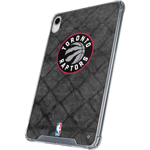 NBA Toronto Raptors Black Rust iPad 11th Gen (2025) Clear Case