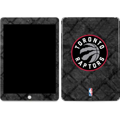 NBA Toronto Raptors Black Rust Apple iPad Skin