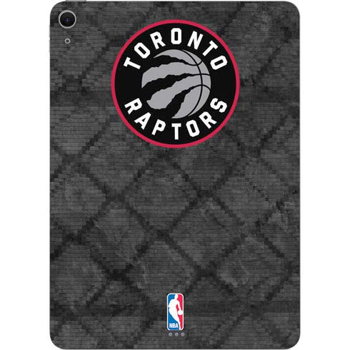 NBA Toronto Raptors Black Rust Apple iPad Air Skin