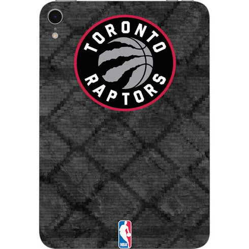 NBA Toronto Raptors Black Rust Apple iPad Mini Skin