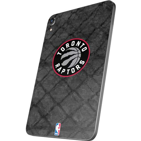NBA Toronto Raptors Black Rust Apple iPad Mini Skin