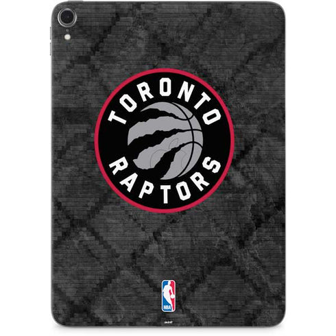 NBA Toronto Raptors Black Rust Apple iPad Pro Skin