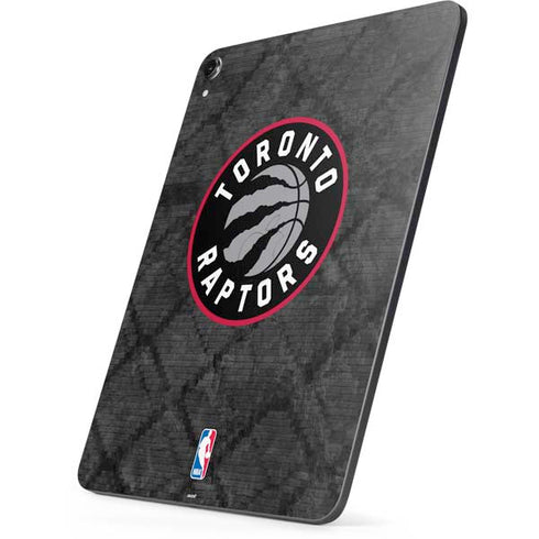 NBA Toronto Raptors Black Rust Apple iPad Pro Skin