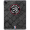 NBA Toronto Raptors Black Rust iPad Pro 11in (2024) Clear Case