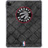 NBA Toronto Raptors Black Rust iPad Pro 11in (2024) Clear Case