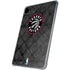 NBA Toronto Raptors Black Rust iPad Pro 11in (2024) Clear Case