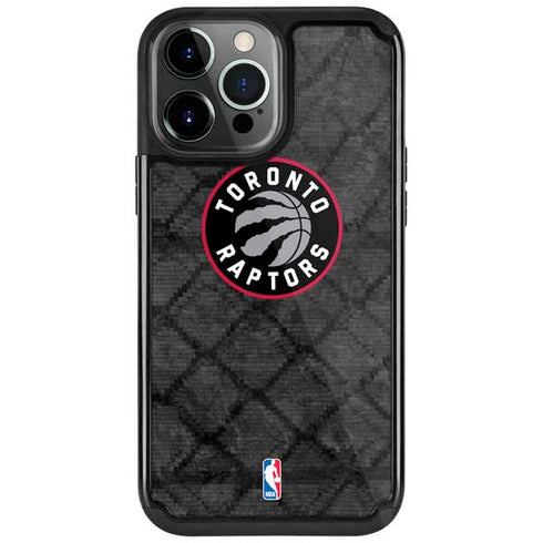NBA Toronto Raptors Black Rust iPhone Cases