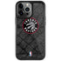 NBA Toronto Raptors Black Rust iPhone Cases