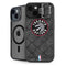 NBA Toronto Raptors Black Rust iPhone 14 Plus Kickstand Case