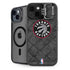 NBA Toronto Raptors Black Rust iPhone 14 Plus Kickstand Case