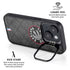 NBA Toronto Raptors Black Rust iPhone 14 Plus Kickstand Case