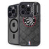 NBA Toronto Raptors Black Rust iPhone 14 Pro Max Kickstand Case