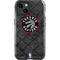 NBA Toronto Raptors Black Rust iPhone 15 Impact Case