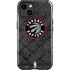 NBA Toronto Raptors Black Rust iPhone 15 Impact Case