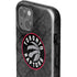 NBA Toronto Raptors Black Rust iPhone 15 Impact Case