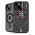 NBA Toronto Raptors Black Rust iPhone 15 Kickstand Case