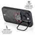 NBA Toronto Raptors Black Rust iPhone 15 Kickstand Case