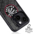 NBA Toronto Raptors Black Rust iPhone 15 Kickstand Case