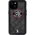 NBA Toronto Raptors Black Rust iPhone 15 Plus Waterproof Case