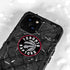 NBA Toronto Raptors Black Rust iPhone 15 Plus Waterproof Case