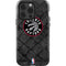 NBA Toronto Raptors Black Rust iPhone 15 Pro Impact Case