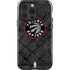 NBA Toronto Raptors Black Rust iPhone 15 Pro Impact Case