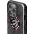 NBA Toronto Raptors Black Rust iPhone 15 Pro Impact Case