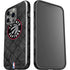 NBA Toronto Raptors Black Rust iPhone 15 Pro Impact Case