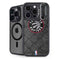 NBA Toronto Raptors Black Rust iPhone 15 Pro Kickstand Case