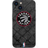 NBA Toronto Raptors Black Rust iPhone 15 Skin