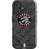 NBA Toronto Raptors Black Rust iPhone 16 Impact Case