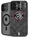 NBA Toronto Raptors Black Rust iPhone 16 Kickstand Case