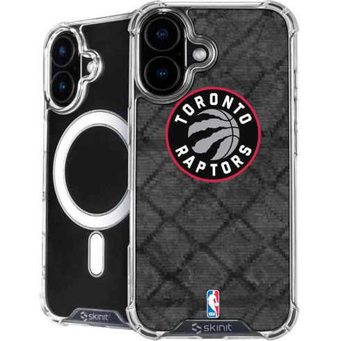 NBA Toronto Raptors Black Rust iPhone 16 MagSafe Case